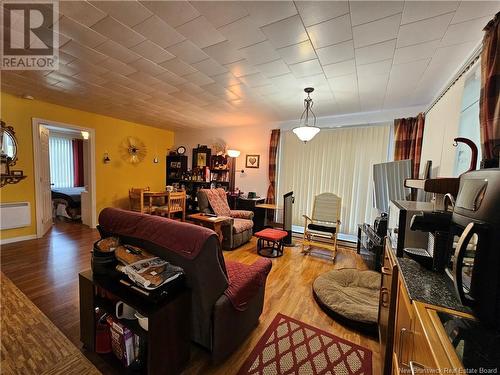 21 Boschert Road, Saint-Quentin, NB - Indoor Photo Showing Living Room