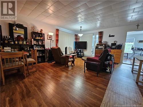 21 Boschert Road, Saint-Quentin, NB - Indoor Photo Showing Living Room