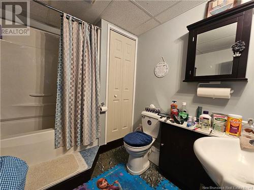 21 Boschert Road, Saint-Quentin, NB - Indoor Photo Showing Bathroom