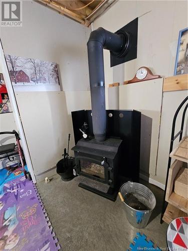 21 Boschert Road, Saint-Quentin, NB - Indoor Photo Showing Basement