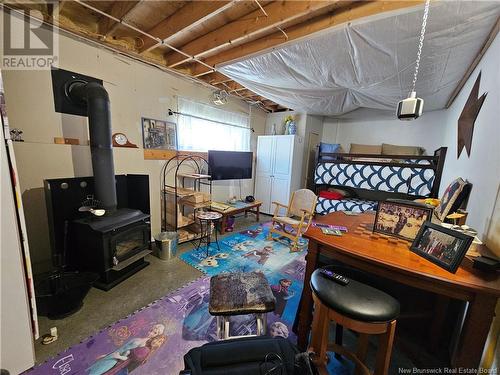 21 Boschert Road, Saint-Quentin, NB - Indoor Photo Showing Basement