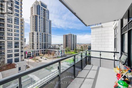 601 - 10 Eva Road, Toronto, ON - Outdoor With Balcony With Exterior