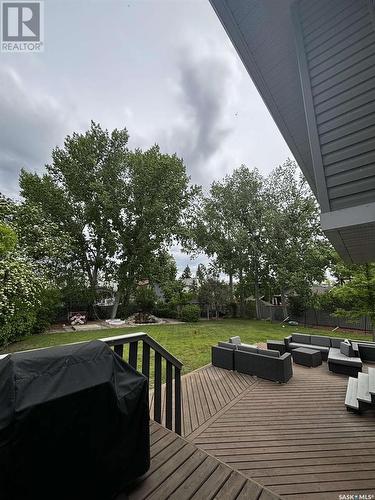 303 Candle Crescent, Saskatoon, SK - Outdoor With Deck Patio Veranda