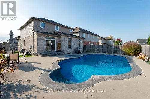 2655 Tucker Court, London, ON - Outdoor With In Ground Pool With Deck Patio Veranda