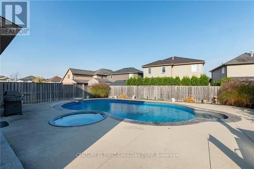 2655 Tucker Court, London, ON - Outdoor With In Ground Pool With Backyard