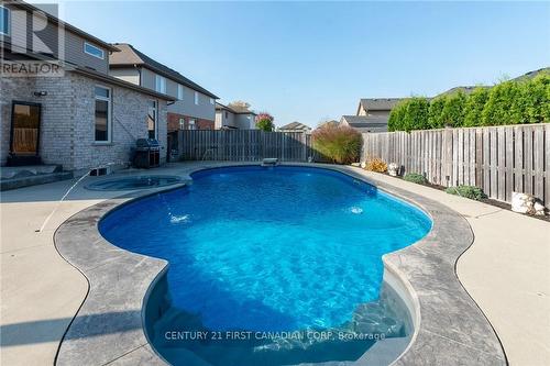 2655 Tucker Court, London, ON - Outdoor With In Ground Pool With Deck Patio Veranda