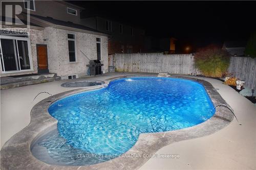 2655 Tucker Court, London, ON - Outdoor With In Ground Pool