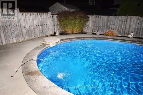 2655 Tucker Court, London, ON - Outdoor With In Ground Pool