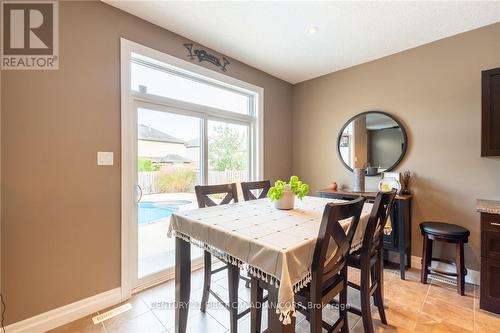 2655 Tucker Court, London, ON - Indoor Photo Showing Dining Room