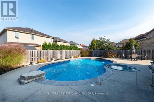 2655 Tucker Court, London, ON - Outdoor With In Ground Pool With Backyard