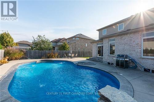 2655 Tucker Court, London, ON - Outdoor With In Ground Pool