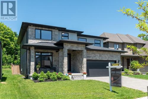 2354 Red Thorne Avenue, London, ON - Outdoor With Facade
