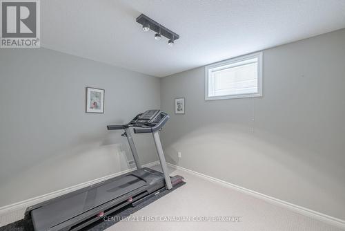 2367 Yellowbirch Court, London, ON - Indoor Photo Showing Gym Room
