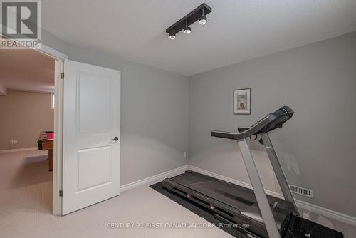 2367 Yellowbirch Court, London, ON - Indoor Photo Showing Gym Room