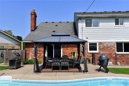 4391 Kerry Court, Burlington, ON - Outdoor With In Ground Pool With Deck Patio Veranda