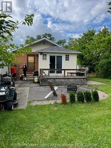 4549 Grand Marais Road East, Windsor, ON - Outdoor With Deck Patio Veranda