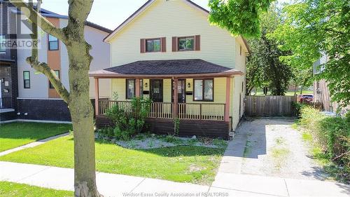 923-25 California Avenue, Windsor, ON - Outdoor