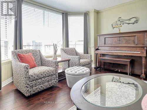 803 - 1180 Commissioners Road W, London, ON - Indoor Photo Showing Living Room With Fireplace