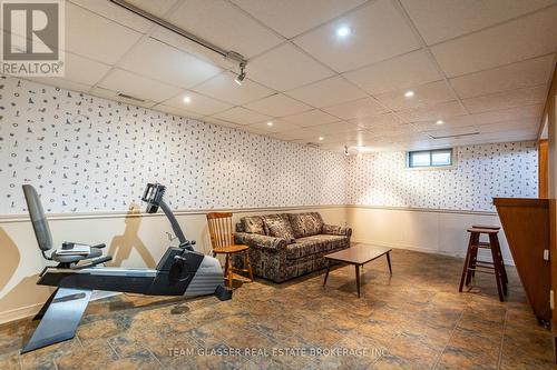 224 Atkinson Boulevard, London, ON - Indoor Photo Showing Gym Room