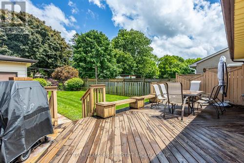 224 Atkinson Boulevard, London, ON - Outdoor With Deck Patio Veranda With Exterior