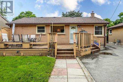 224 Atkinson Boulevard, London, ON - Outdoor With Deck Patio Veranda With Exterior