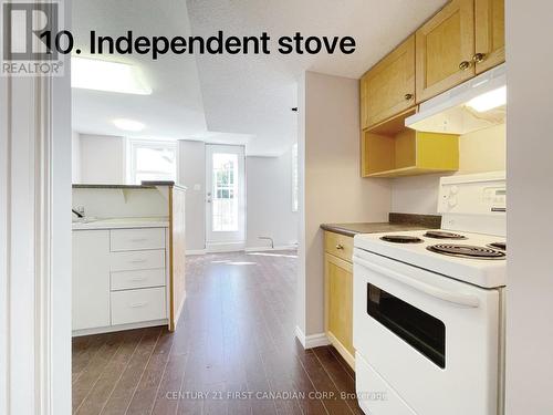 Lower - 623 Ross Street, London, ON - Indoor Photo Showing Kitchen
