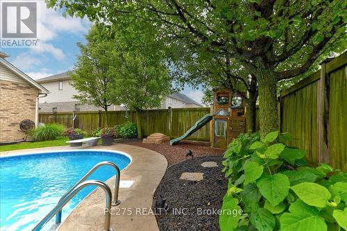1233 Thornley Street, London, ON - Outdoor With In Ground Pool