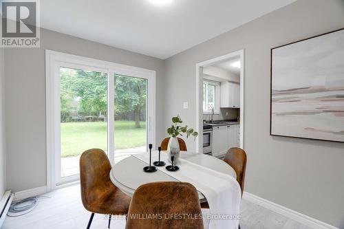 3 - 155 Water Street, Southwest Middlesex, ON - Indoor Photo Showing Dining Room