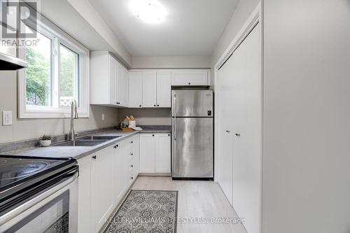 3 - 155 Water Street, Southwest Middlesex, ON - Indoor Photo Showing Kitchen With Double Sink