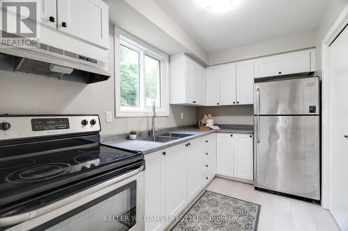 3 - 155 Water Street, Southwest Middlesex, ON - Indoor Photo Showing Kitchen With Double Sink