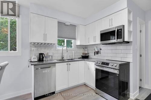 67 Roundhill Court, London, ON - Indoor Photo Showing Kitchen With Double Sink
