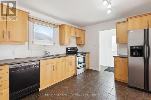 50 Stroud Crescent, London, ON - Indoor Photo Showing Kitchen With Double Sink