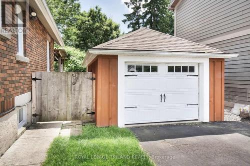 Garage - 21 Thomas Janes Drive, London, ON - Outdoor With Exterior