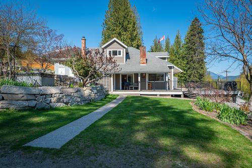 2465 Highway 3A, Nelson, BC - Outdoor With Deck Patio Veranda