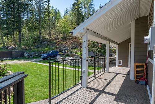 2465 Highway 3A, Nelson, BC - Outdoor With Deck Patio Veranda