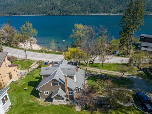 2465 Highway 3A, Nelson, BC - Outdoor With Body Of Water With View