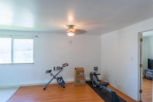 2465 Highway 3A, Nelson, BC - Indoor Photo Showing Gym Room