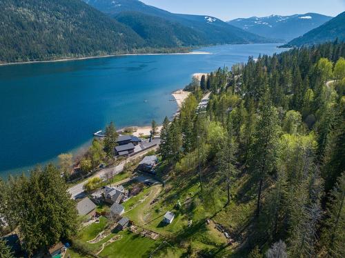 2465 Highway 3A, Nelson, BC - Outdoor With Body Of Water With View