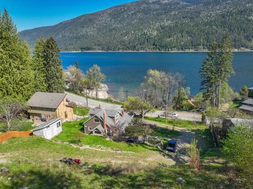 2465 Highway 3A, Nelson, BC - Outdoor With Body Of Water With View