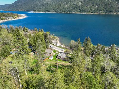 2465 Highway 3A, Nelson, BC - Outdoor With Body Of Water With View