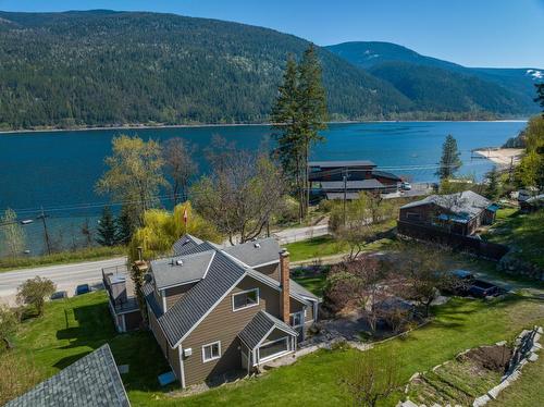 2465 Highway 3A, Nelson, BC - Outdoor With Body Of Water With View