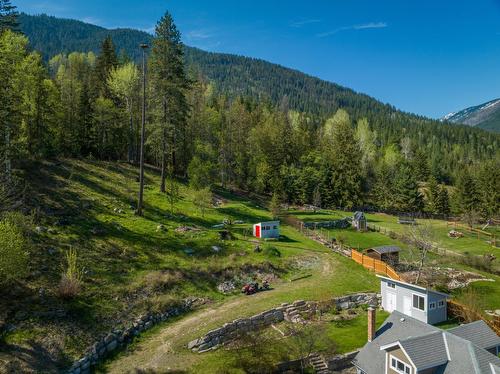 2465 Highway 3A, Nelson, BC - Outdoor With View