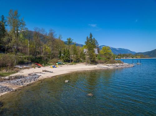 2465 Highway 3A, Nelson, BC - Outdoor With Body Of Water With View