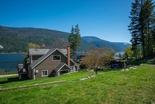 2465 Highway 3A, Nelson, BC - Outdoor With Body Of Water