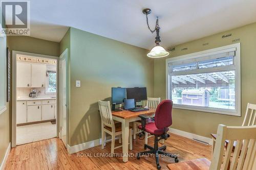 1511 Fremont Avenue, London, ON - Indoor Photo Showing Office