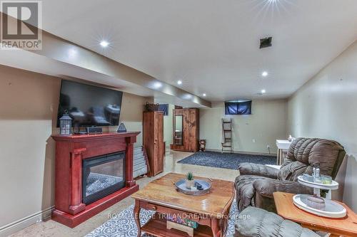 1511 Fremont Avenue, London, ON - Indoor With Fireplace