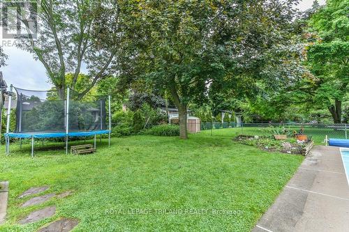 1511 Fremont Avenue, London, ON - Outdoor With Backyard