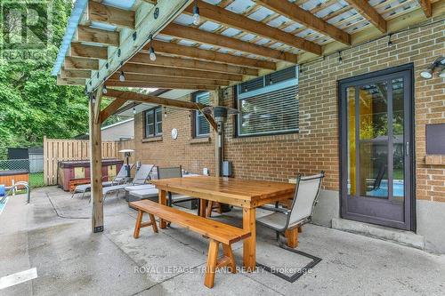 1511 Fremont Avenue, London, ON - Outdoor With Deck Patio Veranda With Exterior