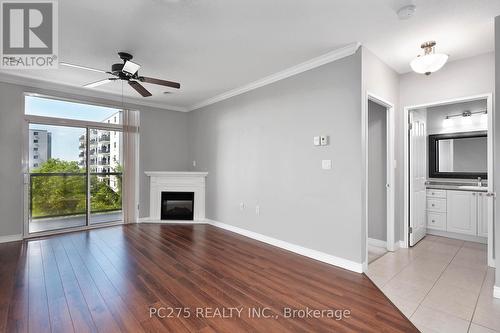 401 - 353 Commissioners Road W, London, ON - Indoor Photo Showing Other Room With Fireplace