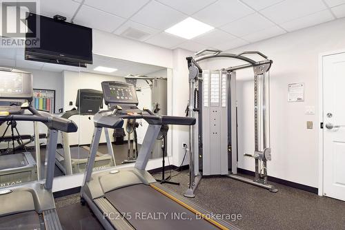 401 - 353 Commissioners Road W, London, ON - Indoor Photo Showing Gym Room